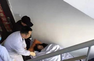 建瓯市病人院后返乡