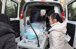 建瓯市妇婴监护型护送