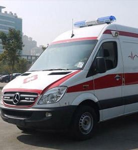 建瓯市奔驰凌特重症监护车