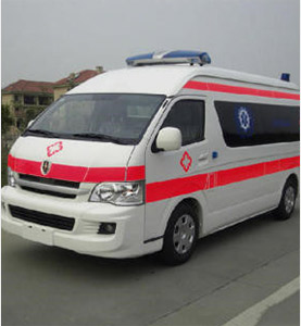 建瓯市上汽大通救护车