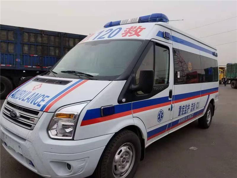 建瓯市救护车出租