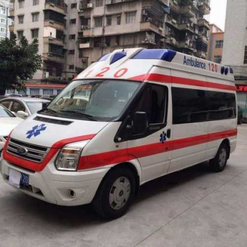 建瓯市救护车出租