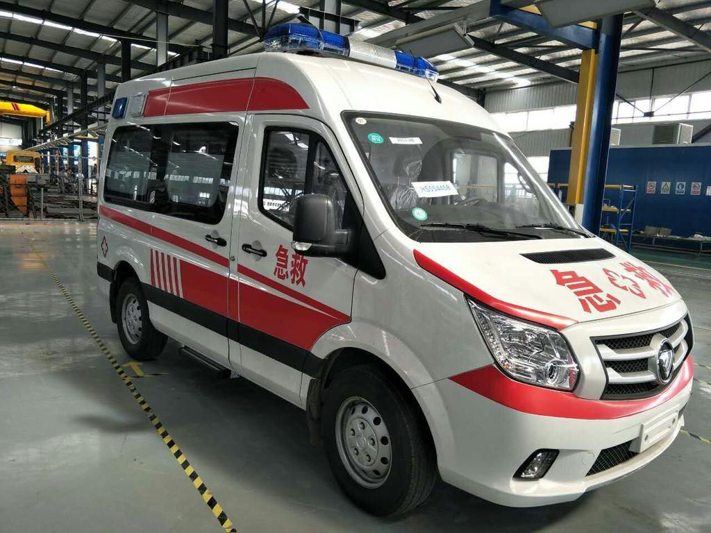 建瓯市妇婴监护型护送