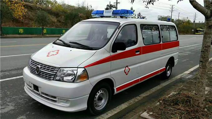 建瓯市丰田海狮救护车